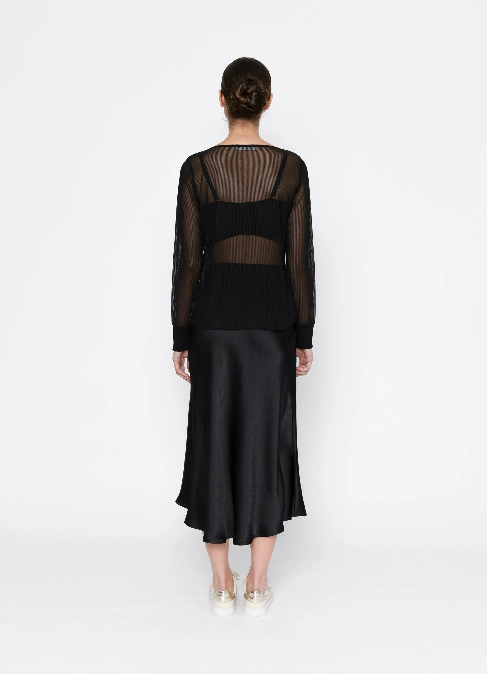 Two by Two Solari Top - Black Stripe