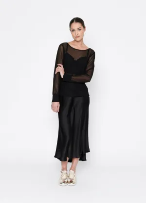 Two by Two Solari Top - Black Stripe