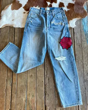 Ultra High Rise Rodeo Quincy Tomboy Straight Leg Jeans