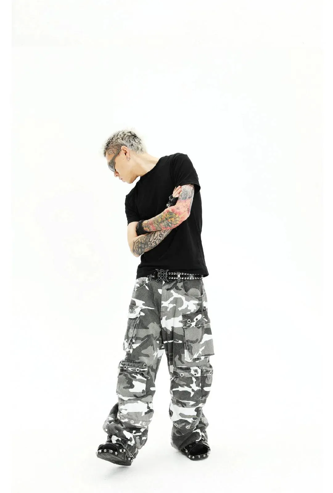 Urban Camouflage Cargo Pants