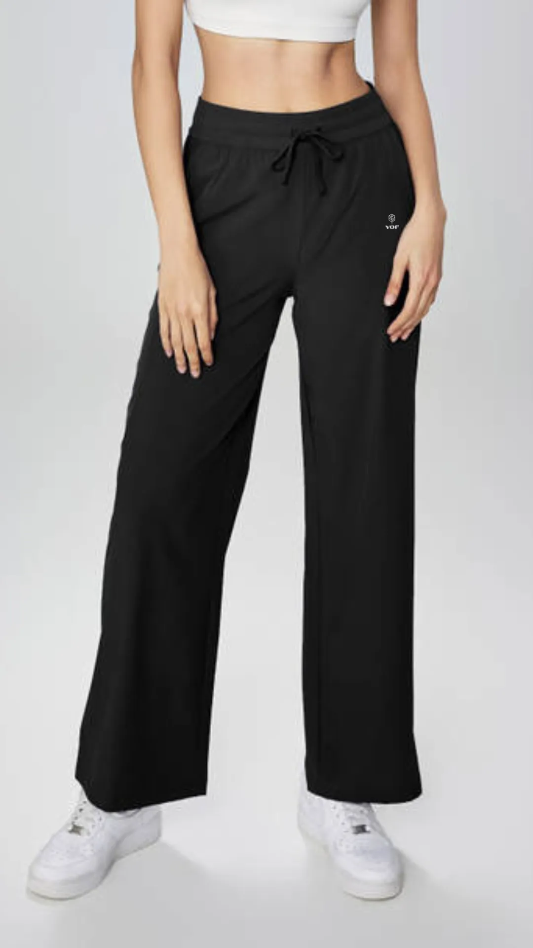 UV Protect SPF 50  EasyFit Wide Leg Asian Fit Performance Pants