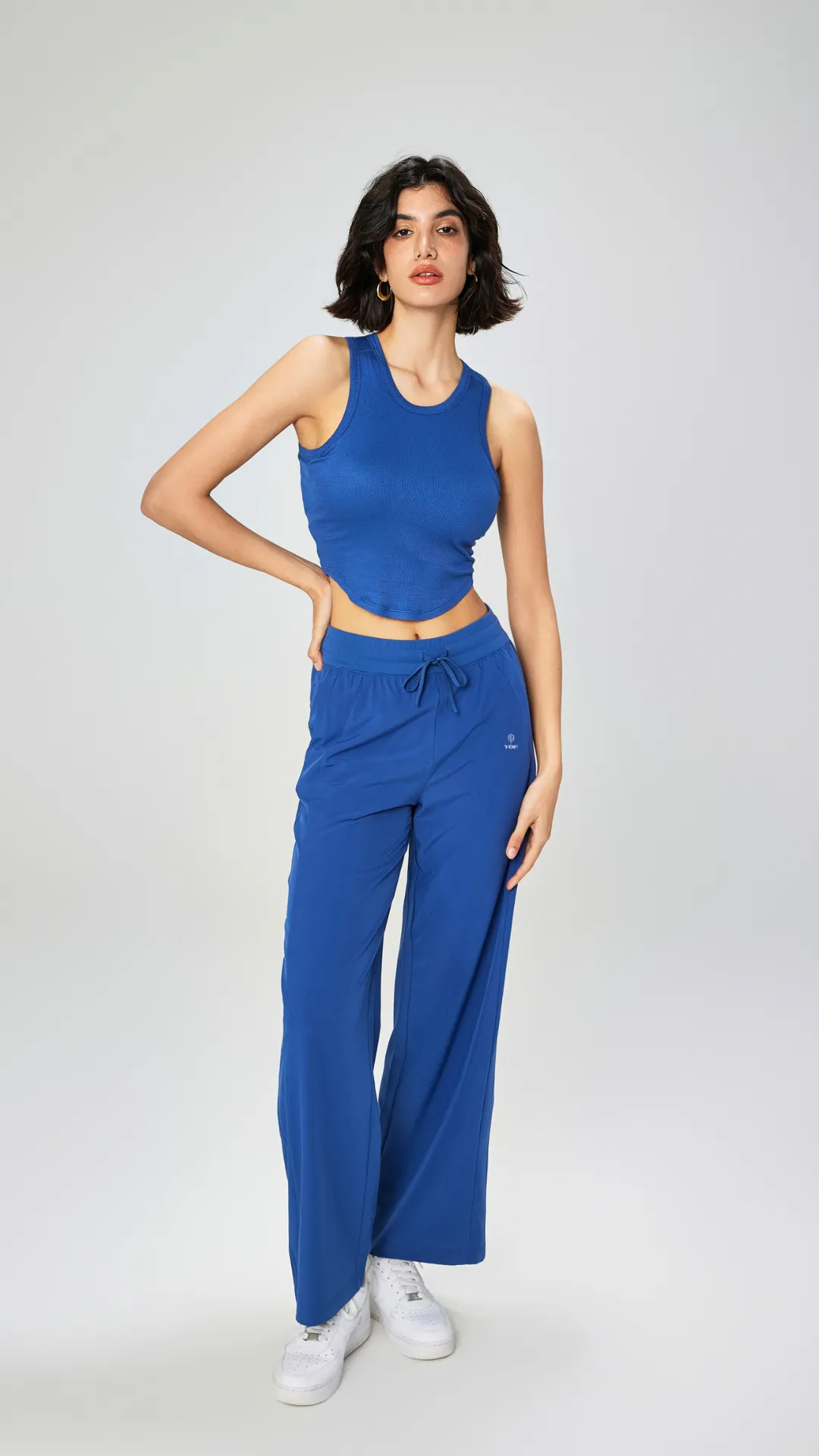 UV Protect SPF 50  EasyFit Wide Leg Asian Fit Performance Pants