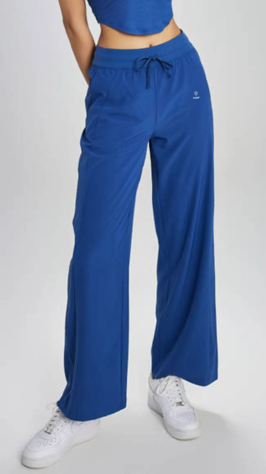 UV Protect SPF 50  EasyFit Wide Leg Asian Fit Performance Pants