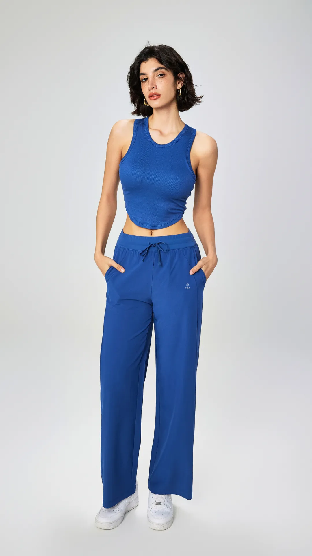 UV Protect SPF 50  EasyFit Wide Leg Asian Fit Performance Pants