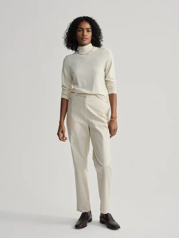 Varley | Astrid Fitted Long Sleeve Tee {Birch}