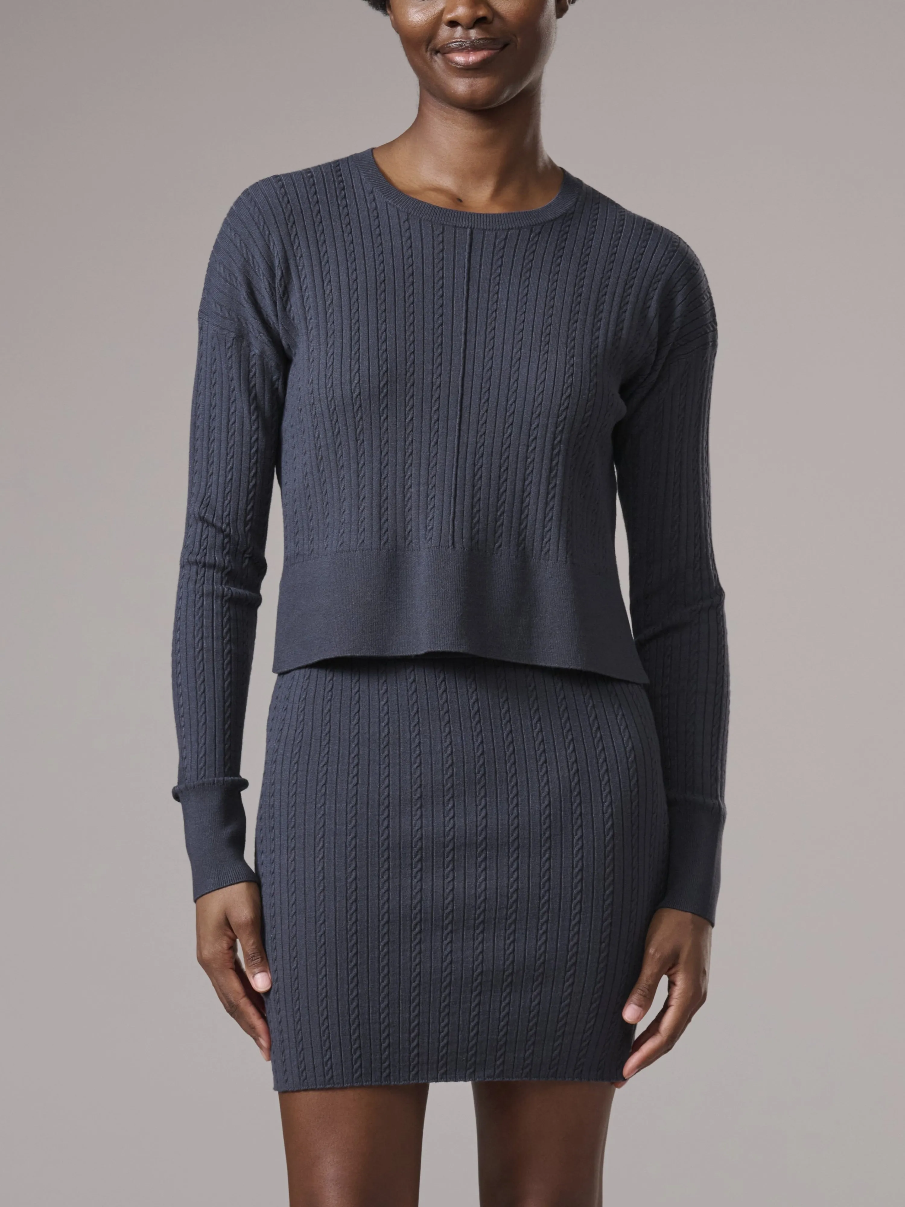 Veronica Cable Sweater