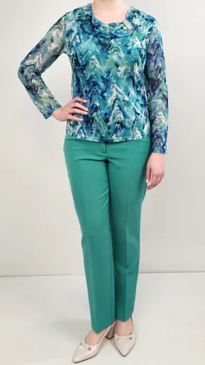 Via Veneto SarahB Trousers V316