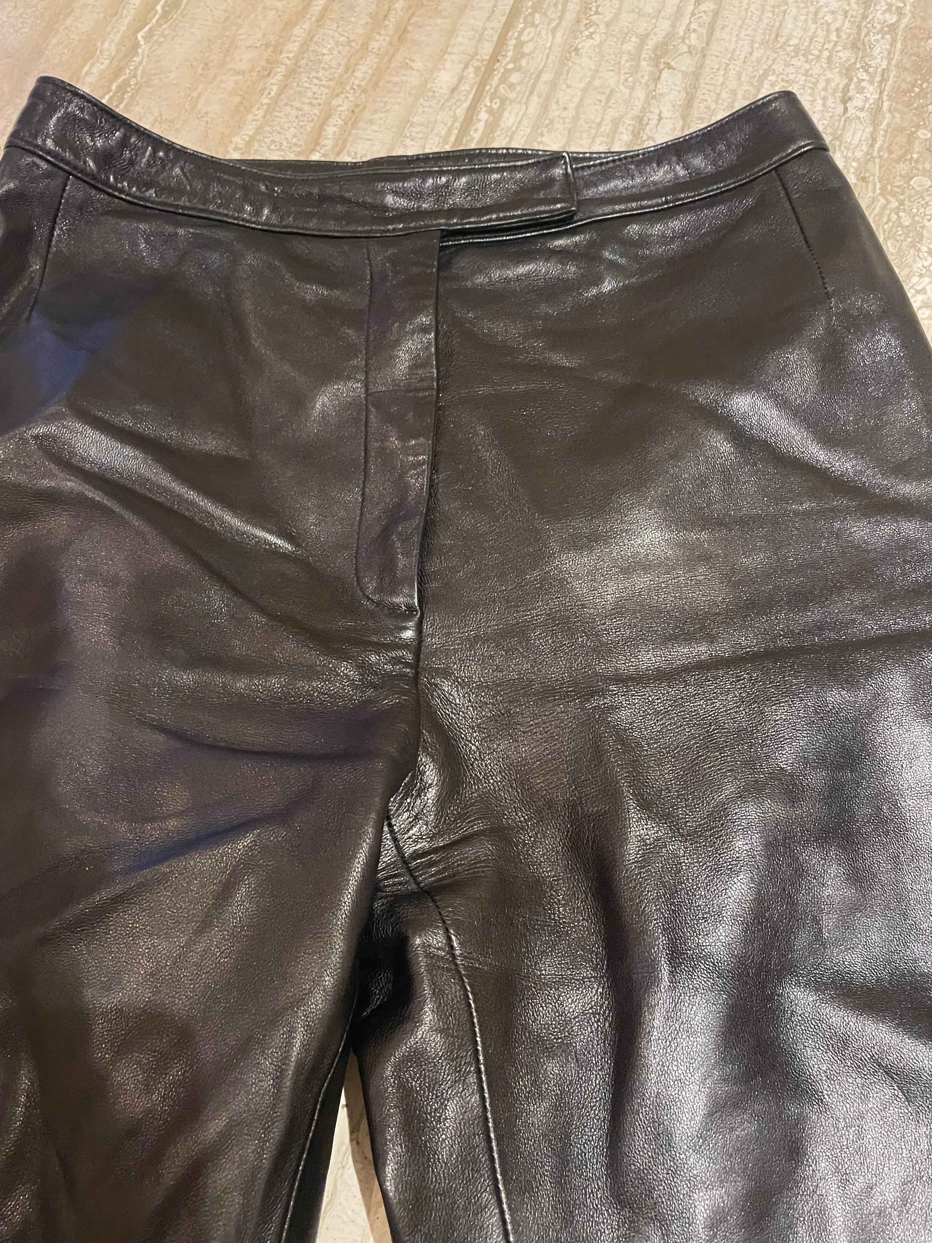 Vintage Leather Pants For Women