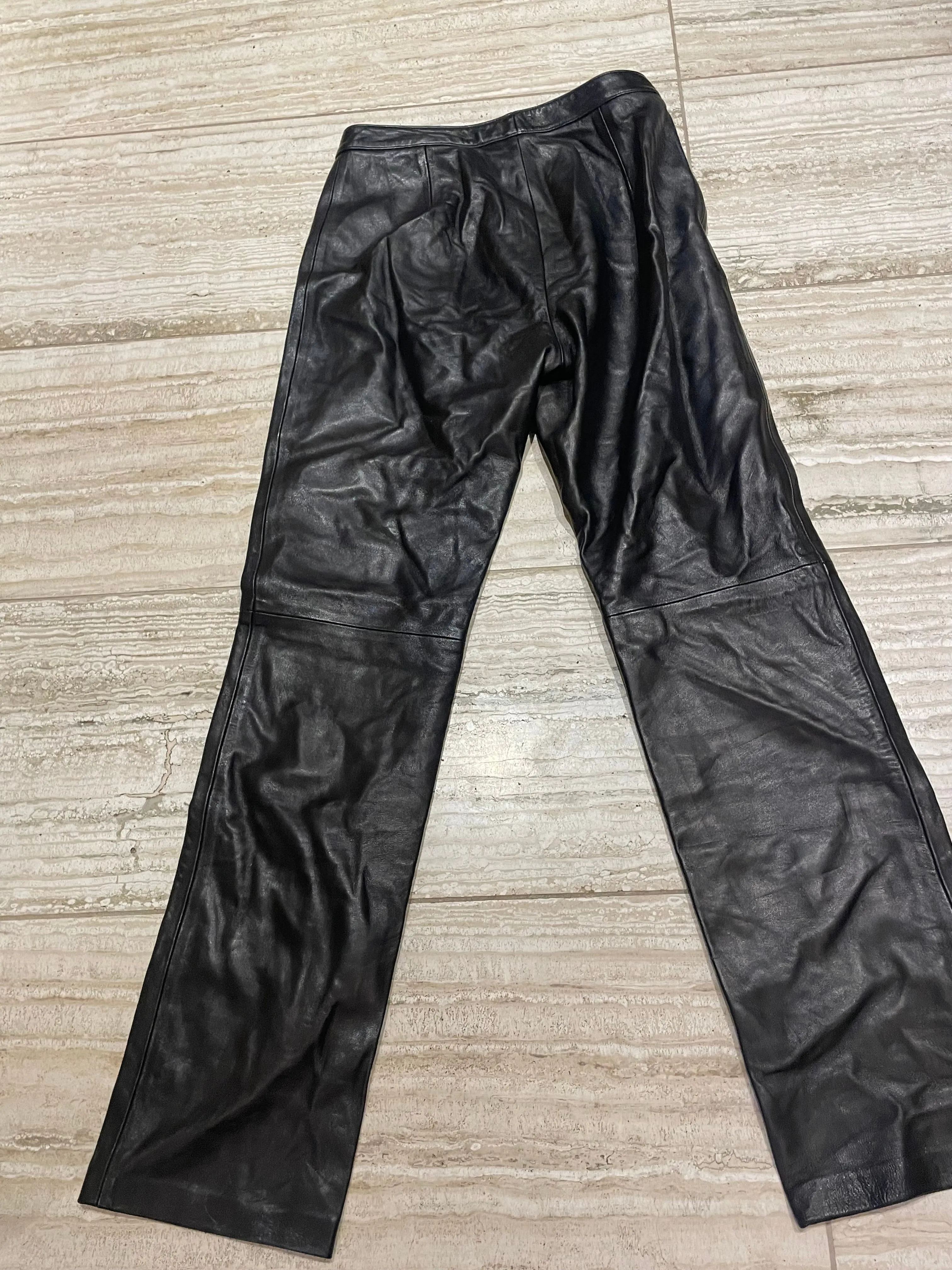 Vintage Leather Pants For Women