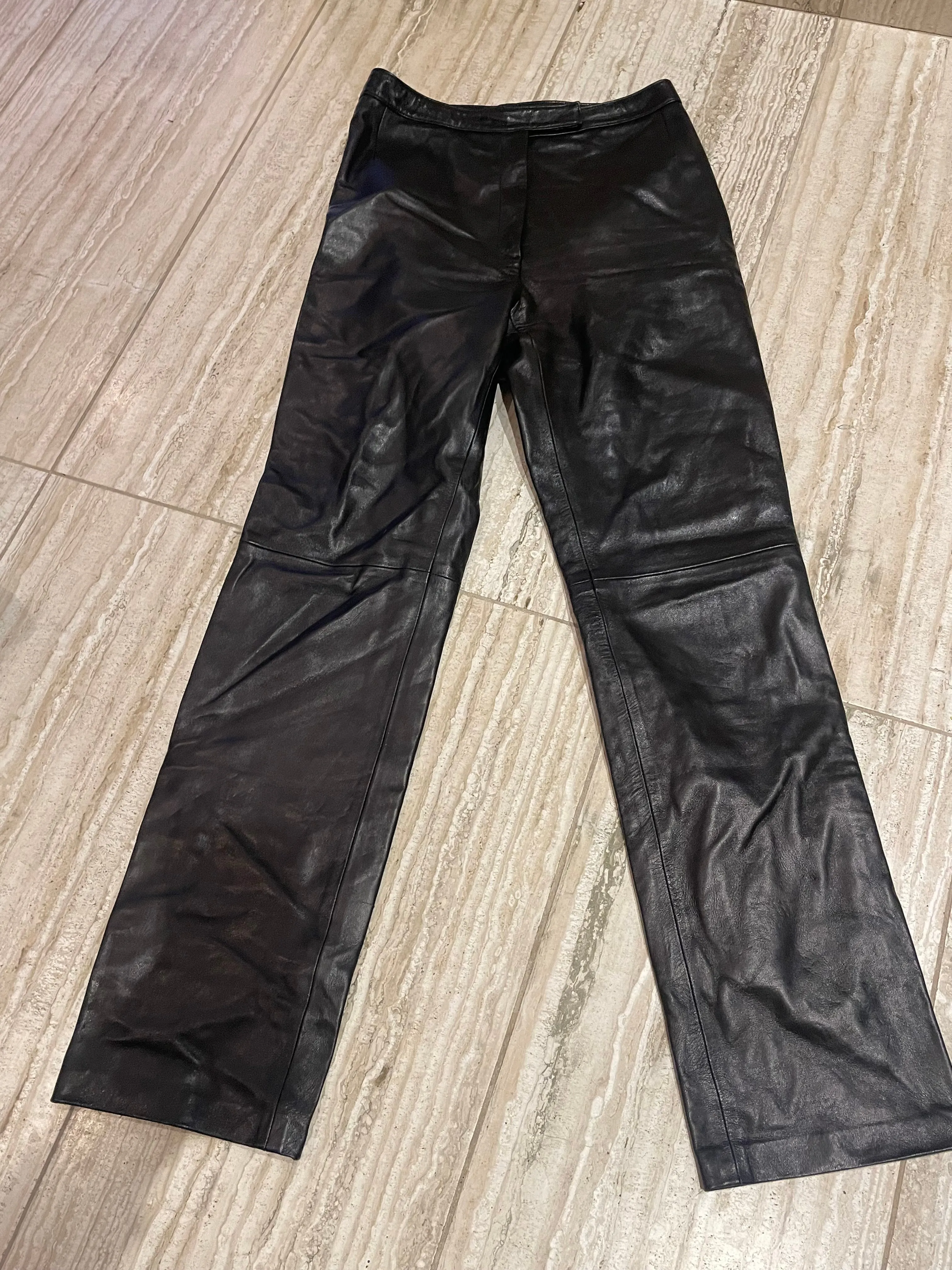 Vintage Leather Pants For Women