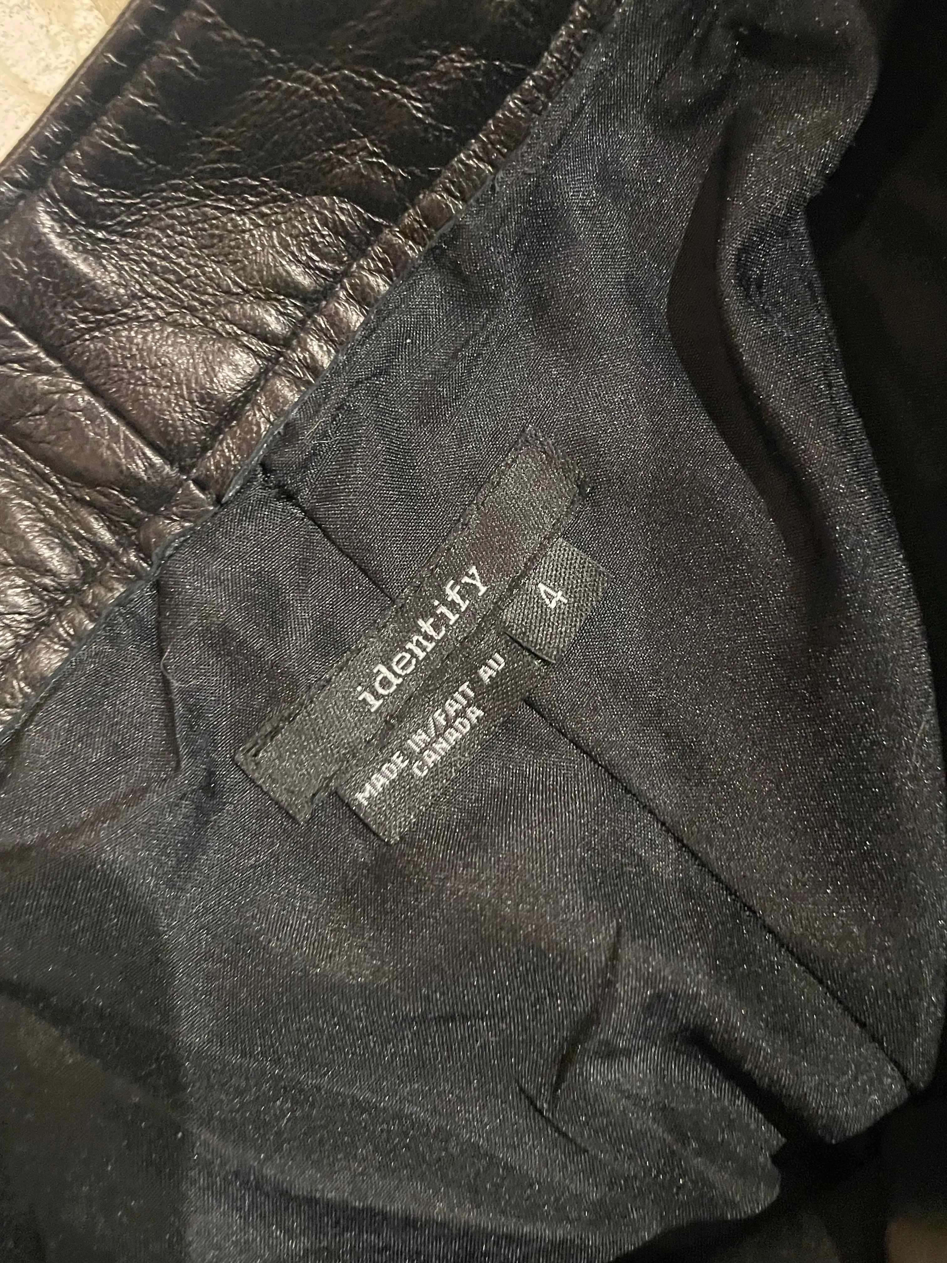Vintage Leather Pants For Women
