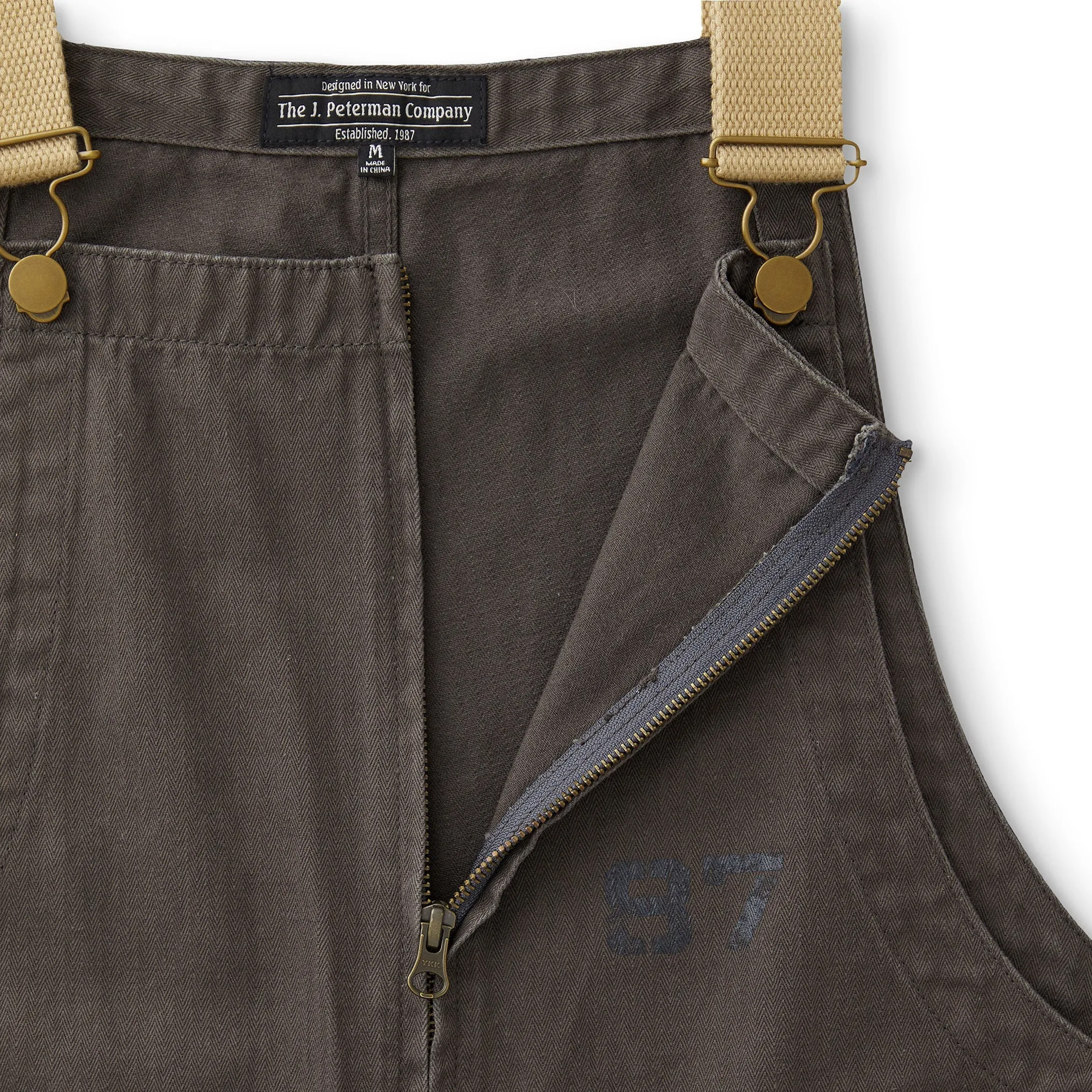 Vintage Military Overalls