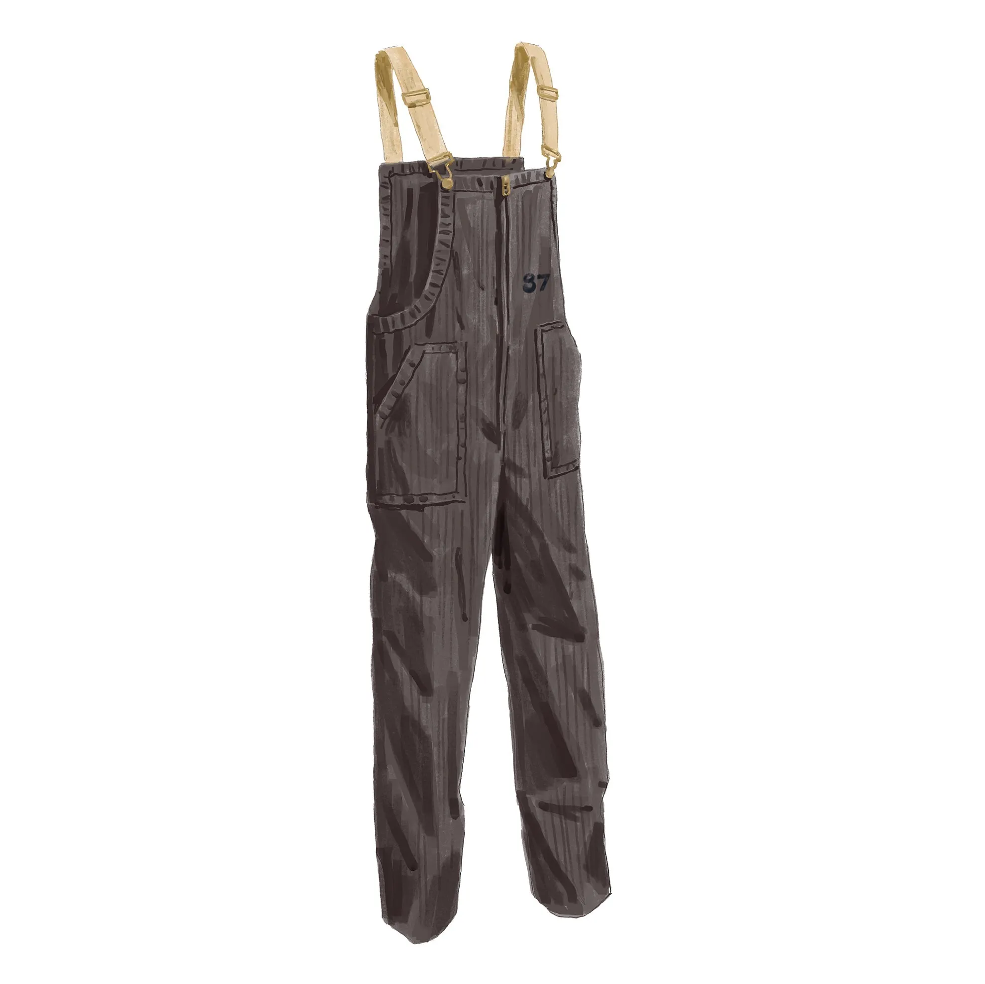 Vintage Military Overalls