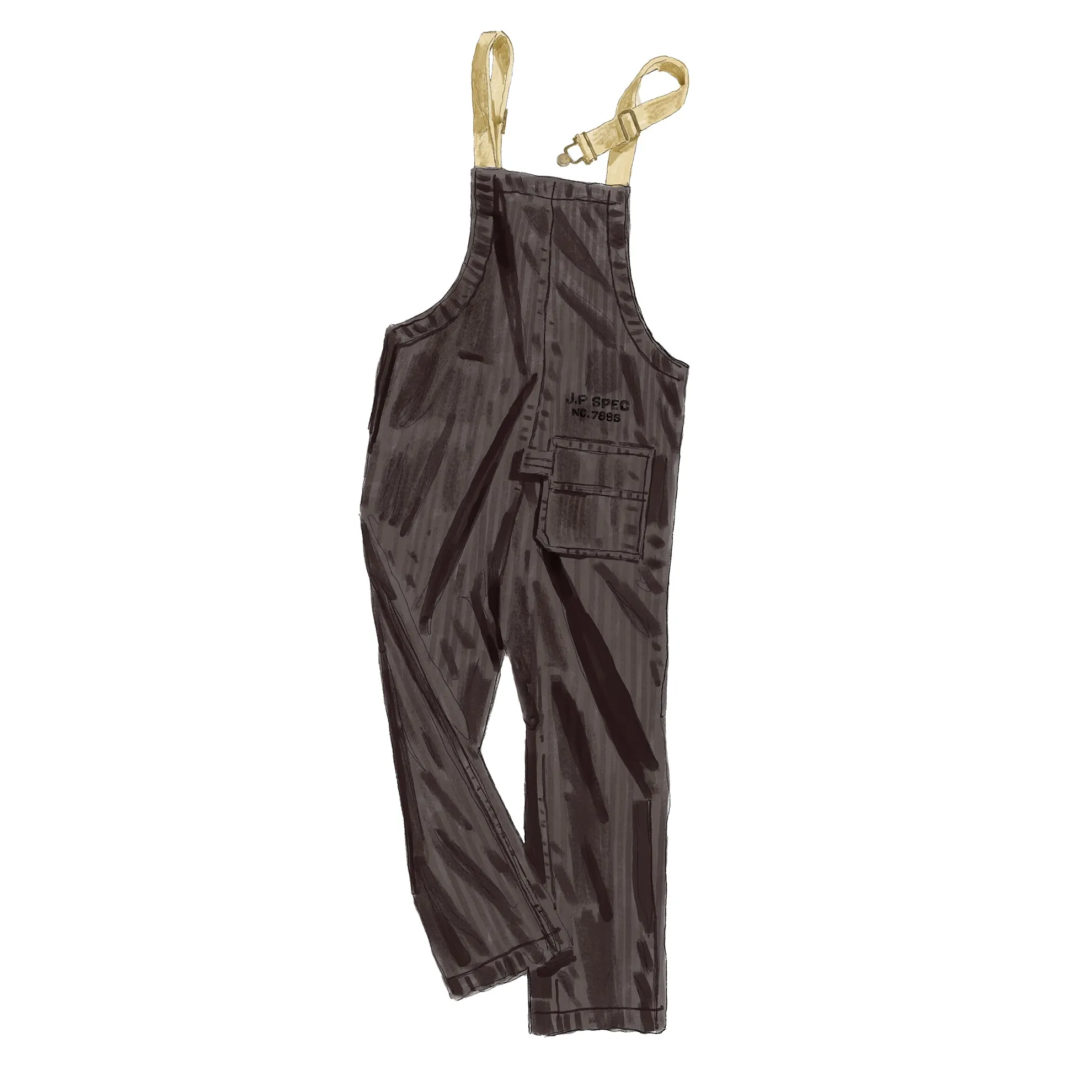 Vintage Military Overalls