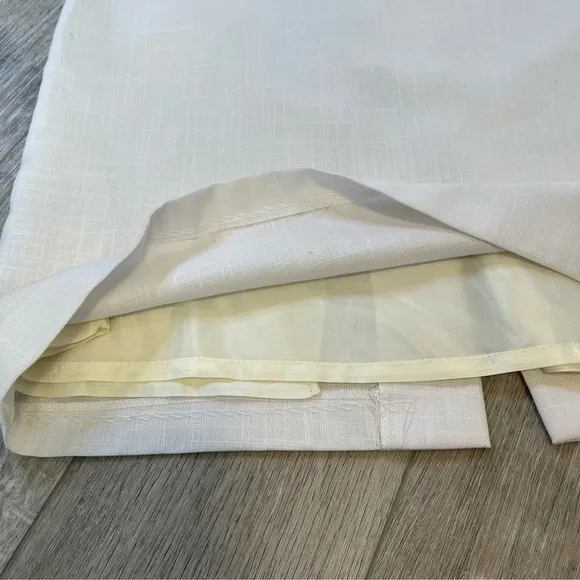 VINTAGE White Midi Pencil Skirt, Size 2-4