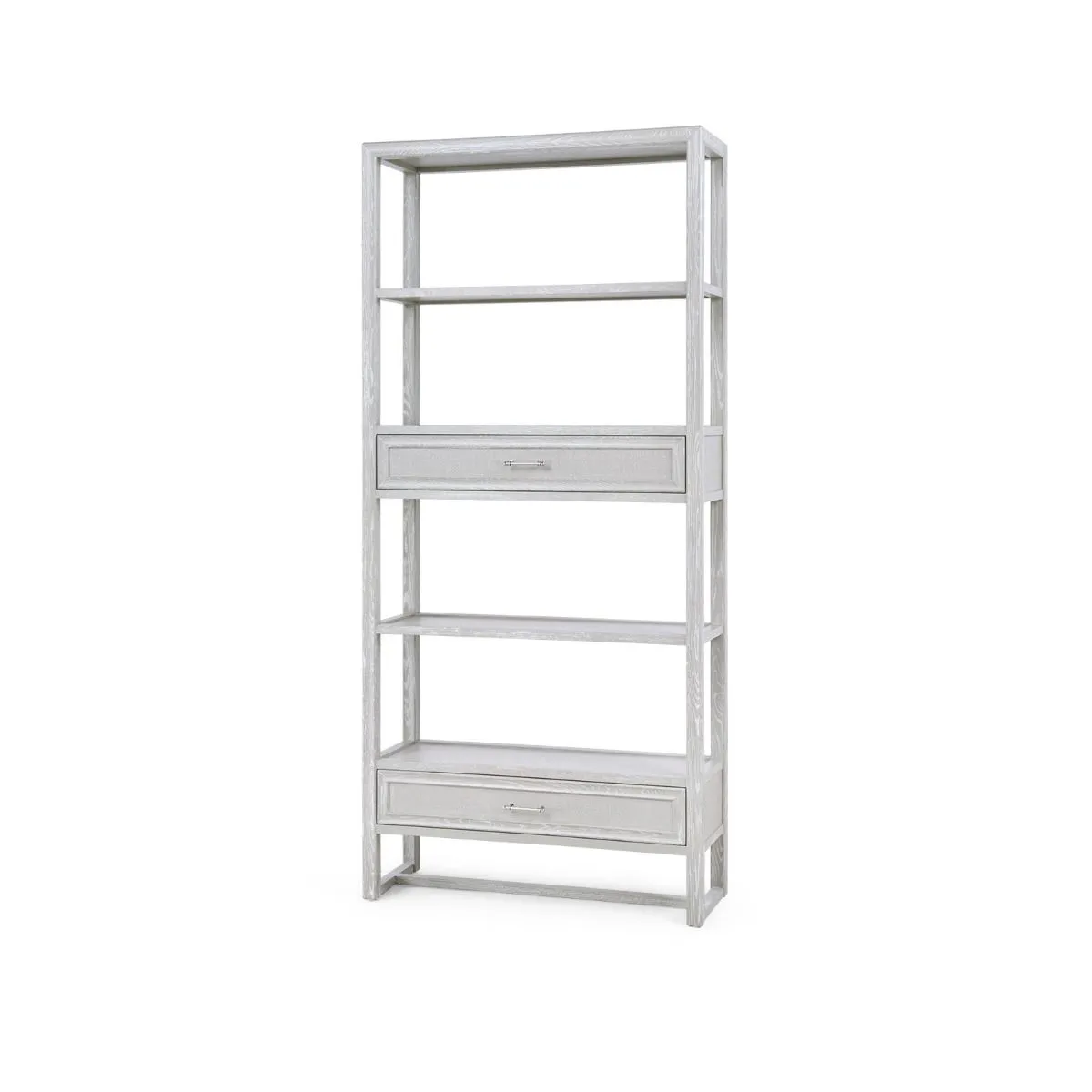 Vivian Etagere / Soft Gray