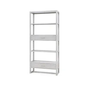 Vivian Etagere / Soft Gray