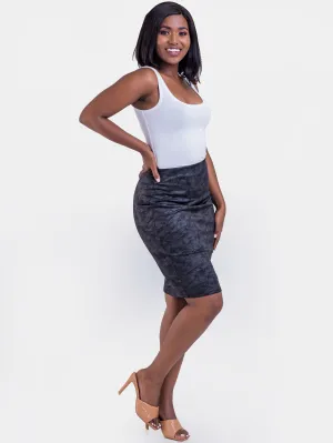 Vivo Naila Pencil Skirt - Black