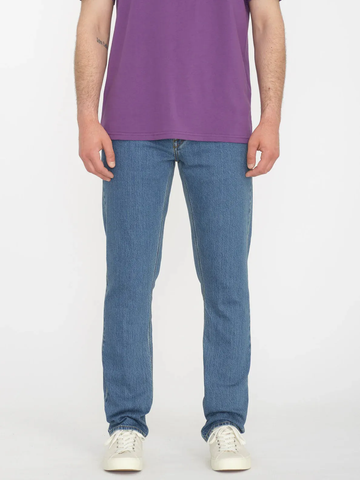 Volcom Vorta Denim - Aged Indigo