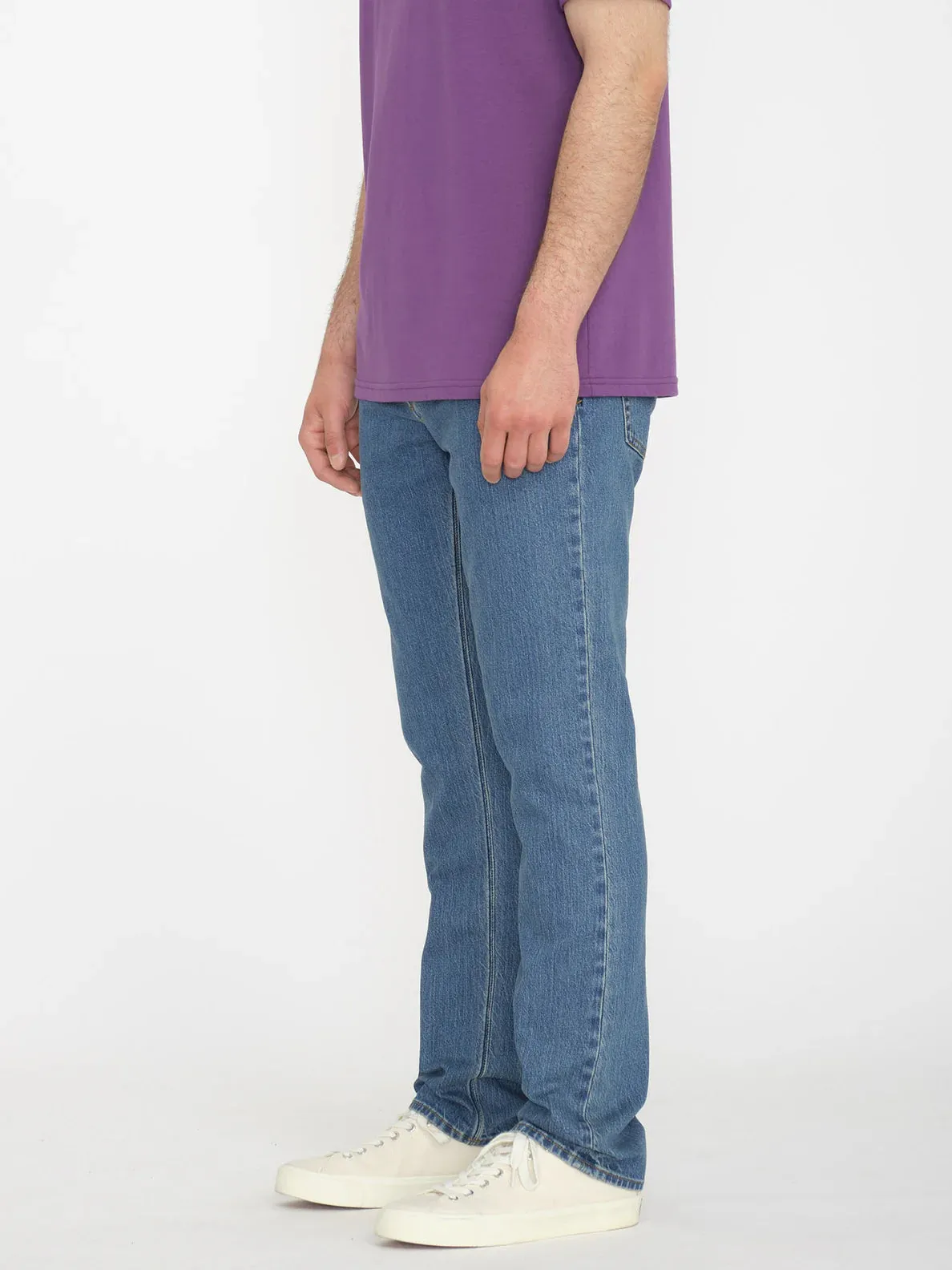 Volcom Vorta Denim - Aged Indigo