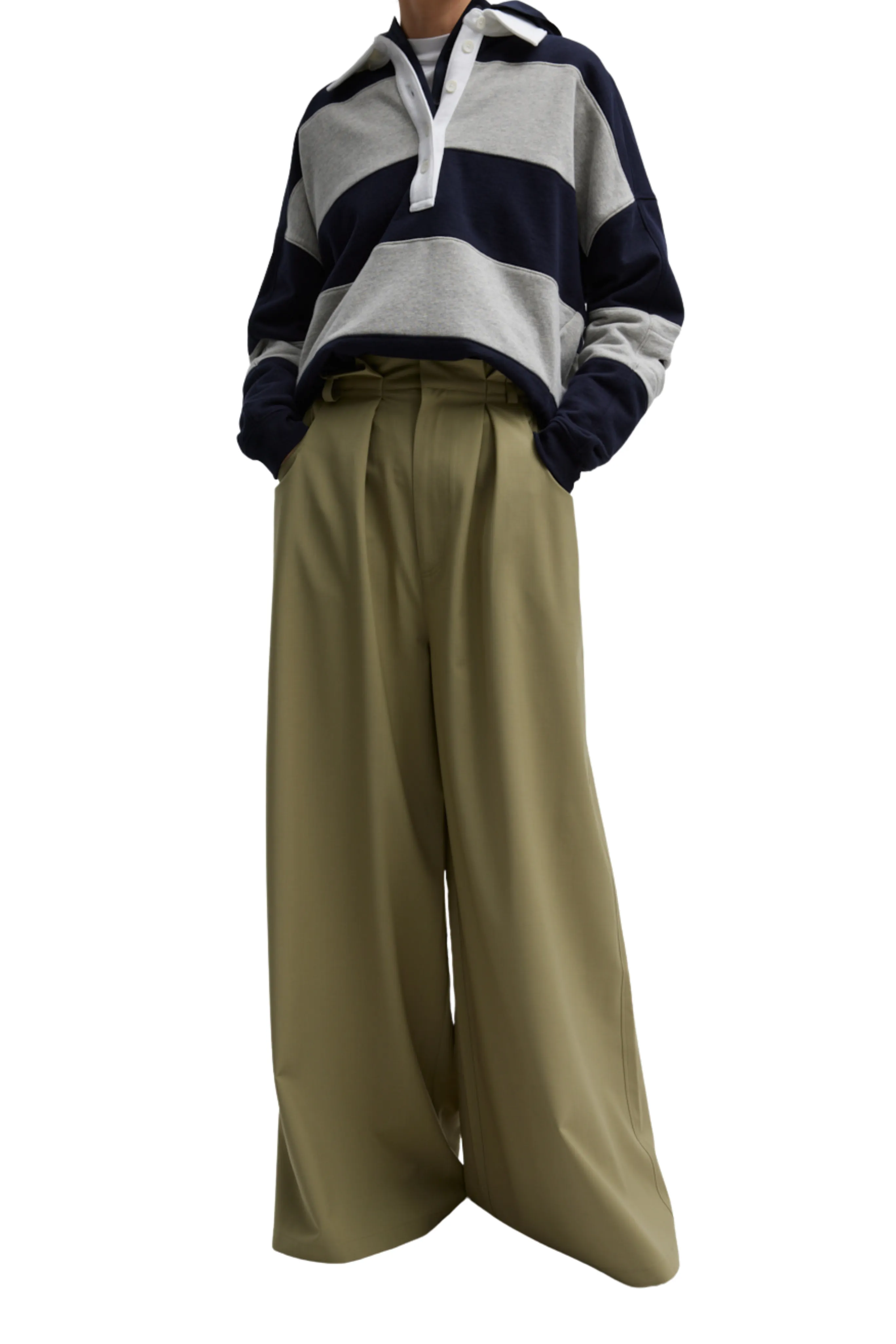 Walker Wide Leg Pant