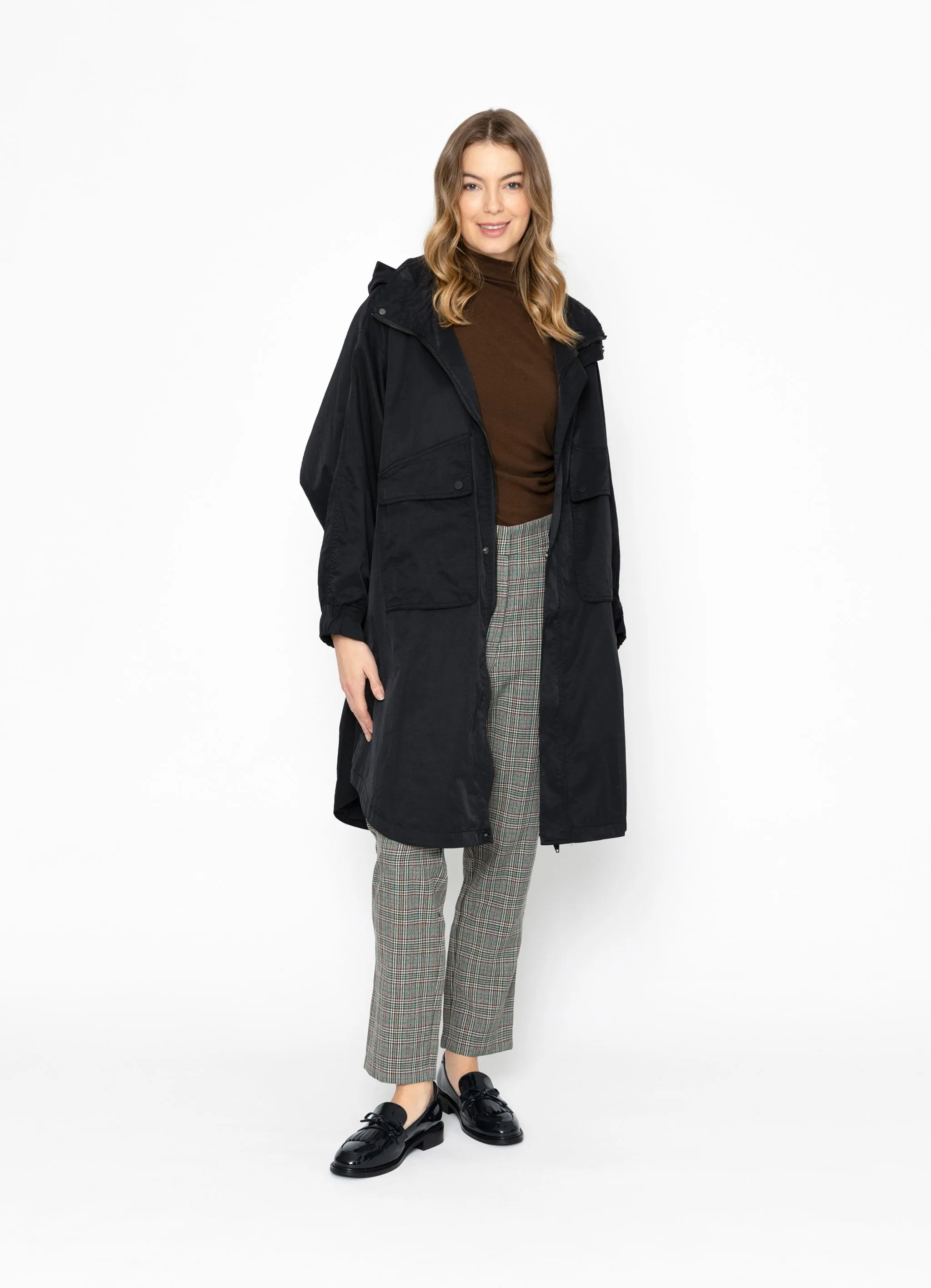Walsh Raincoat - Black