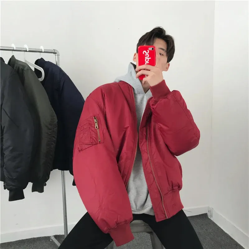 WATERPROOF BOMBER JACKET