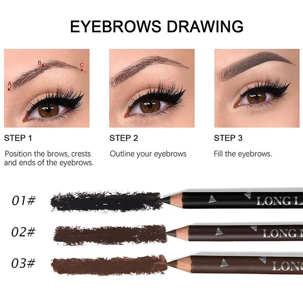 Waterproof Eyebrow Pencil