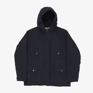Waxed Cotton Bob Short Parka