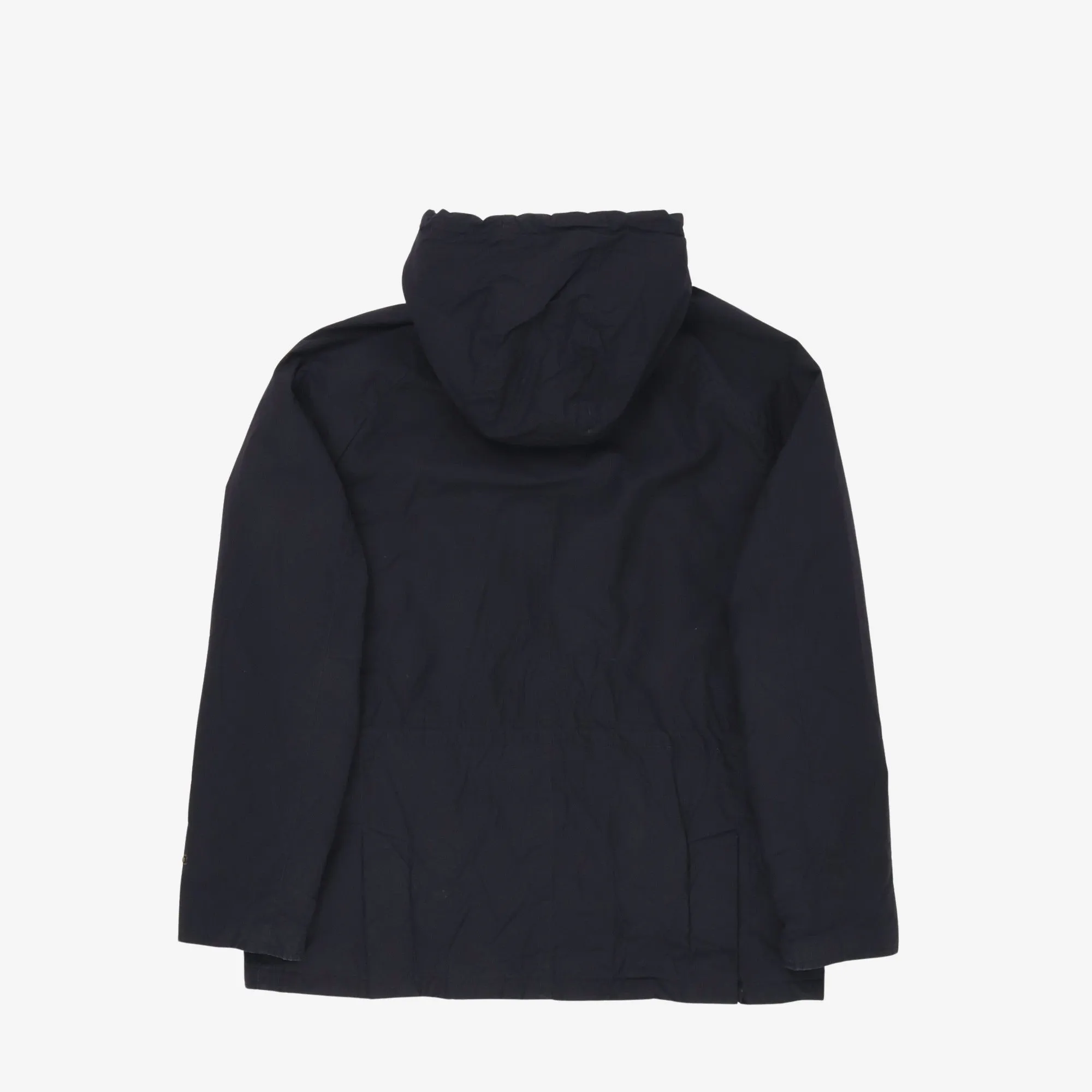 Waxed Cotton Bob Short Parka
