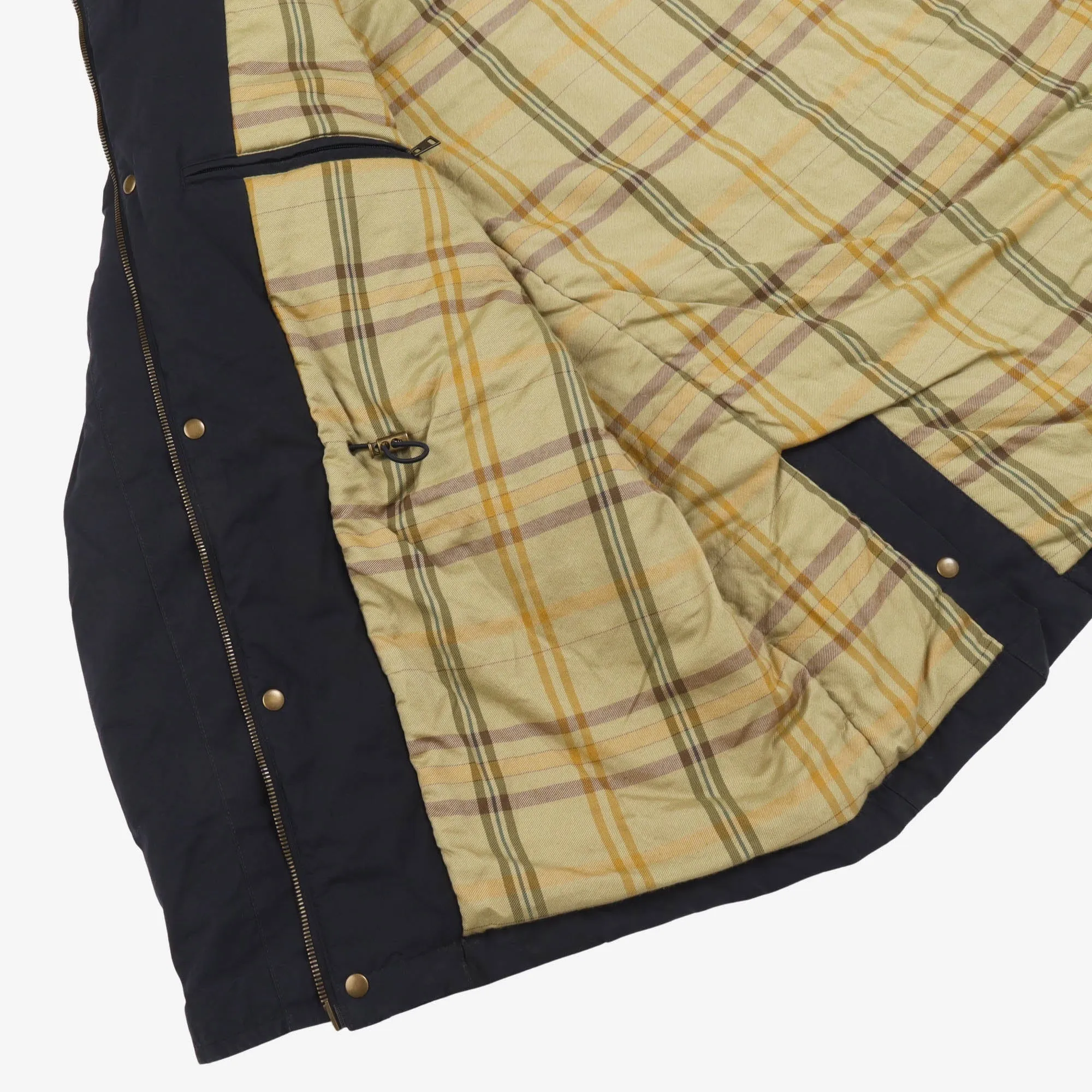 Waxed Cotton Bob Short Parka
