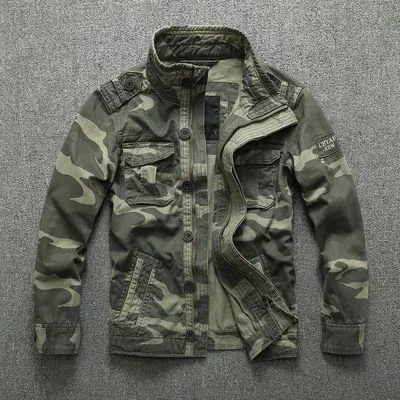West Louis™ Military Tactical Camouflage Jacket