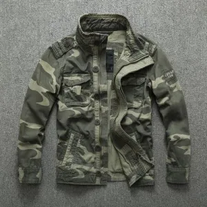 West Louis™ Military Tactical Camouflage Jacket