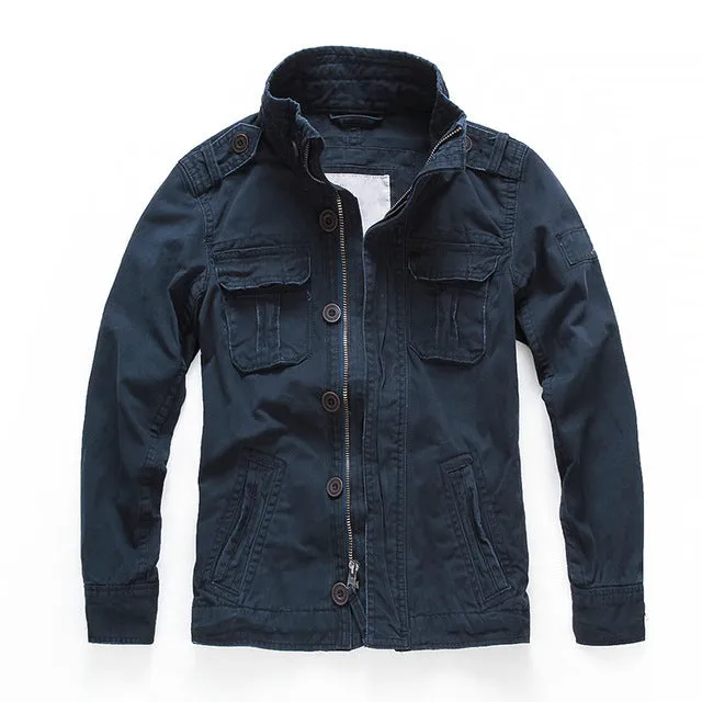 West Louis™ Military Tactical Camouflage Jacket
