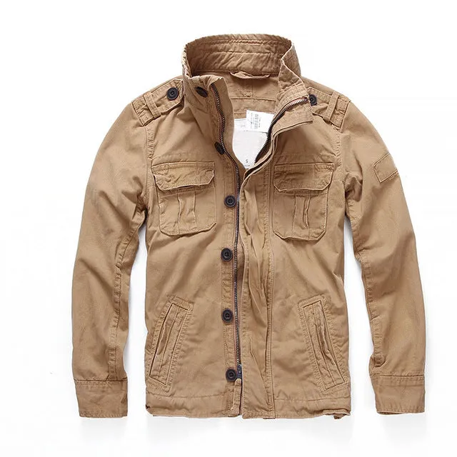 West Louis™ Military Tactical Camouflage Jacket