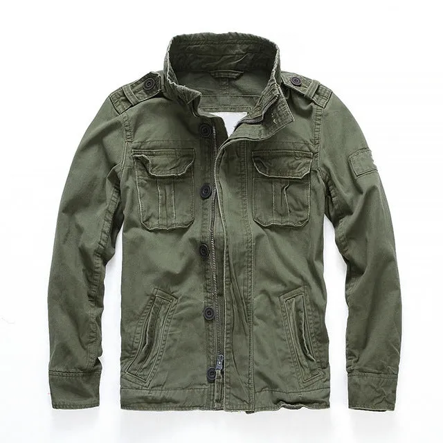 West Louis™ Military Tactical Camouflage Jacket