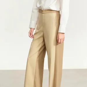 Wide-Leg Casual Pants for Women