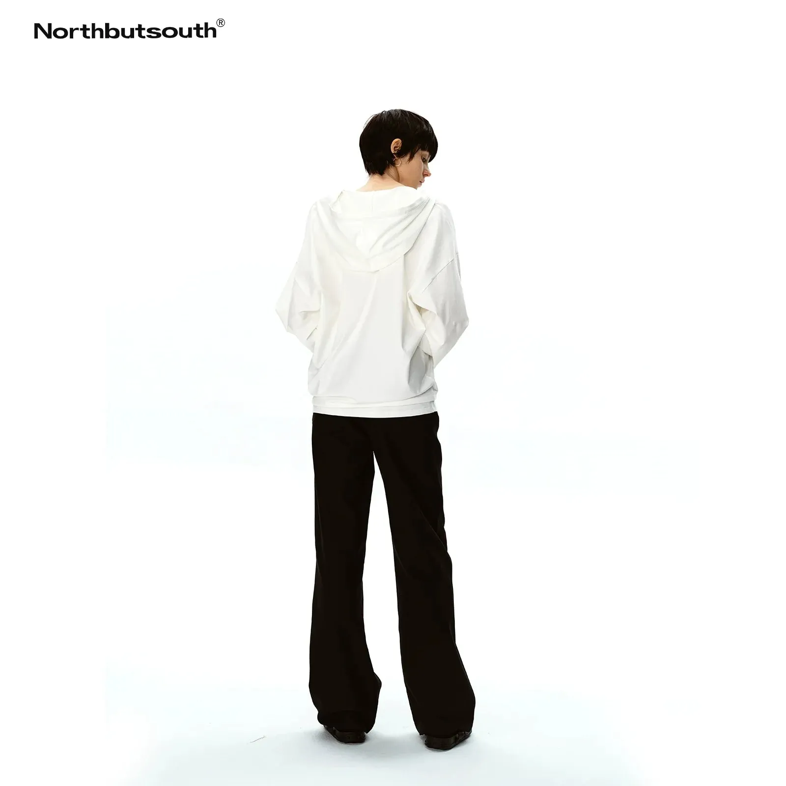 Wide-Leg Casual Pants