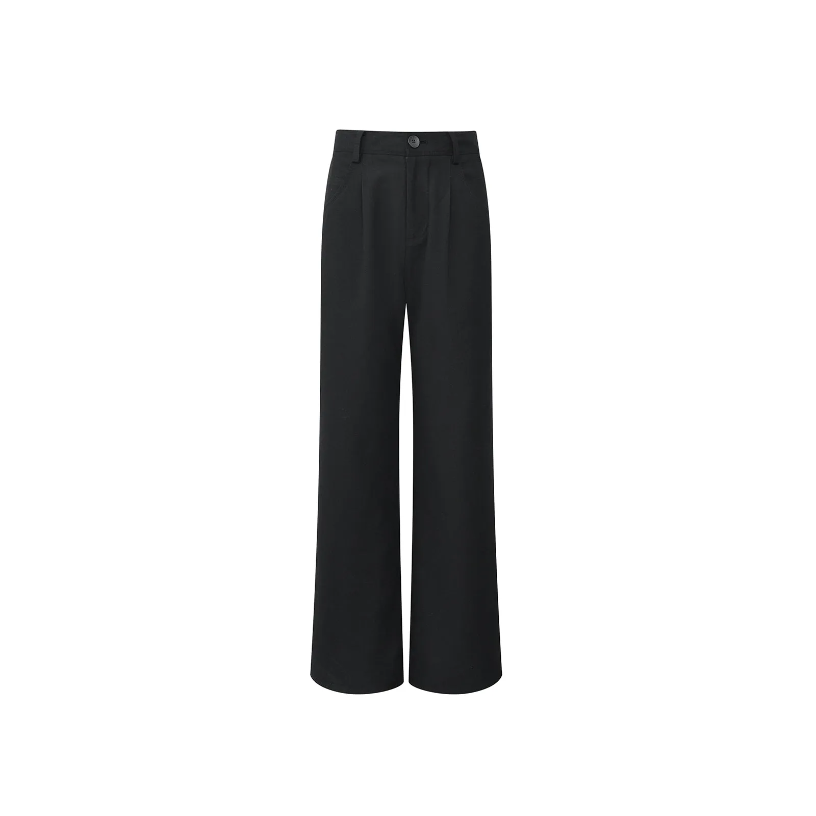 Wide-Leg Casual Pants