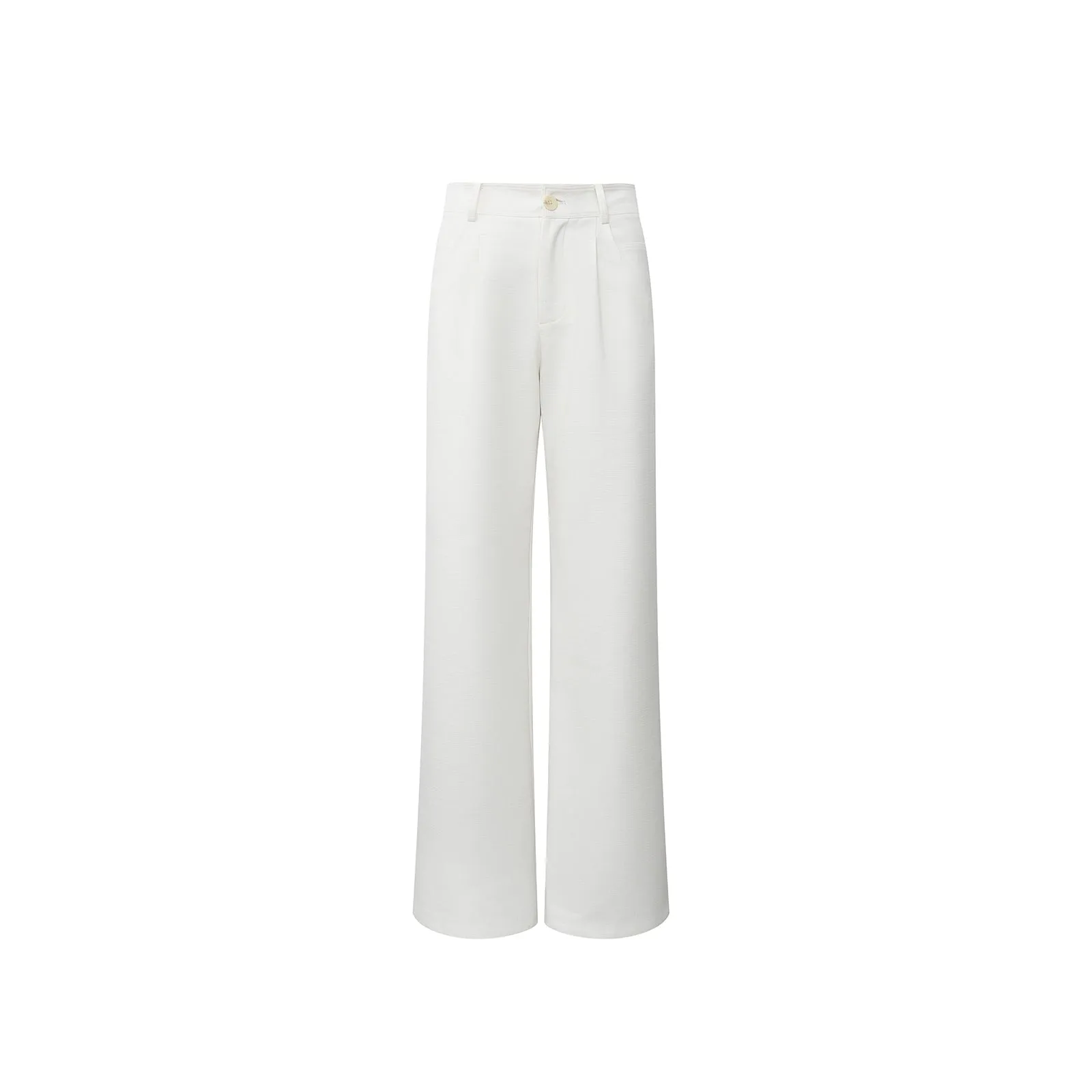 Wide-Leg Casual Pants