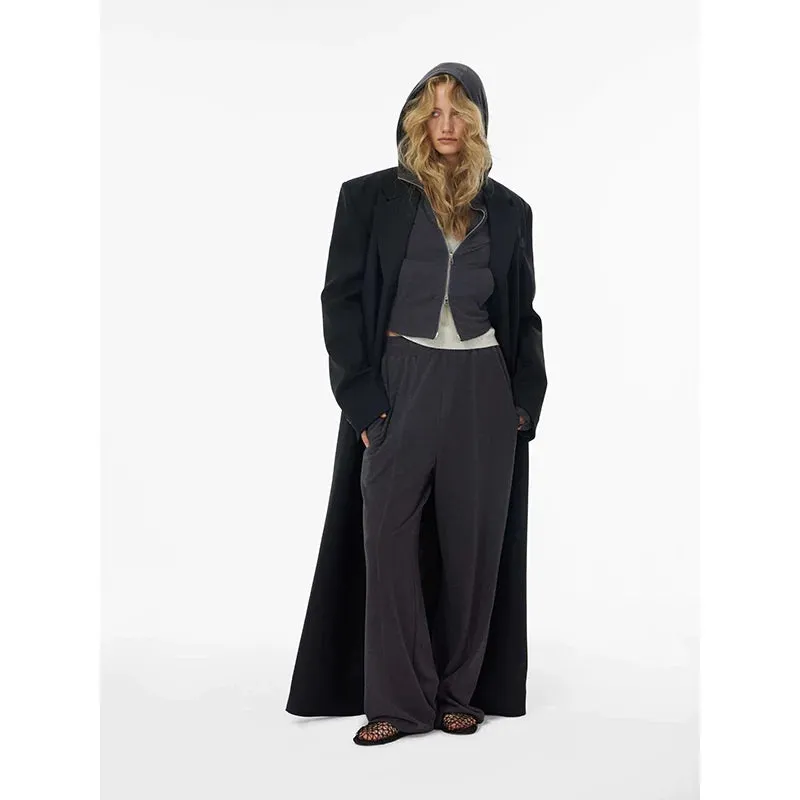 Wide-Leg Casual Pants