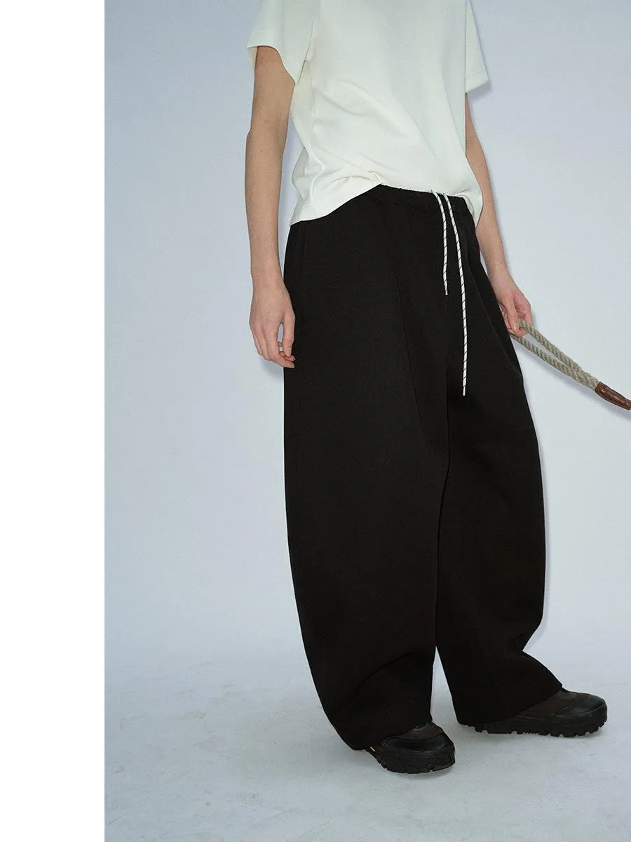 Wide-Leg Casual Pants