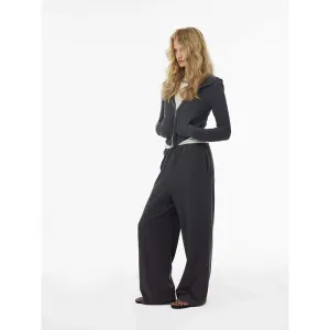 Wide-Leg Casual Pants