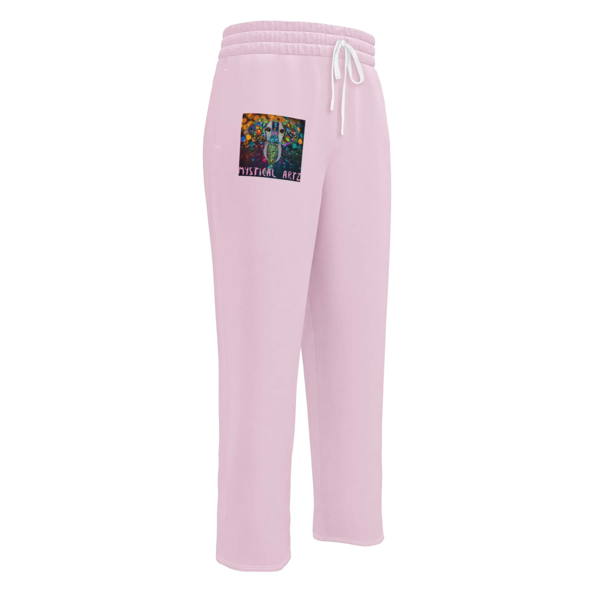 Wide-leg Elephant joggers