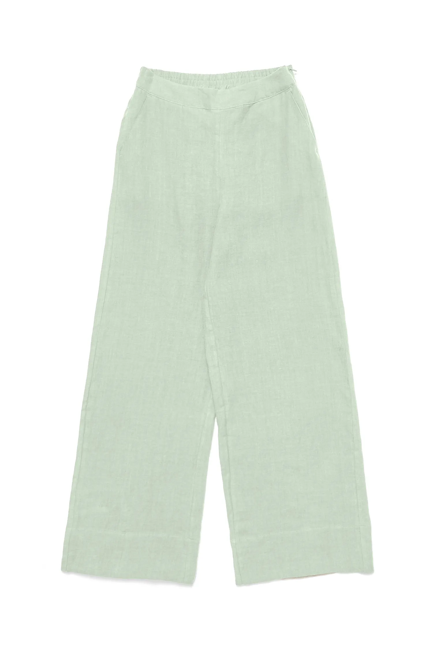 Wide Leg Linen Pants