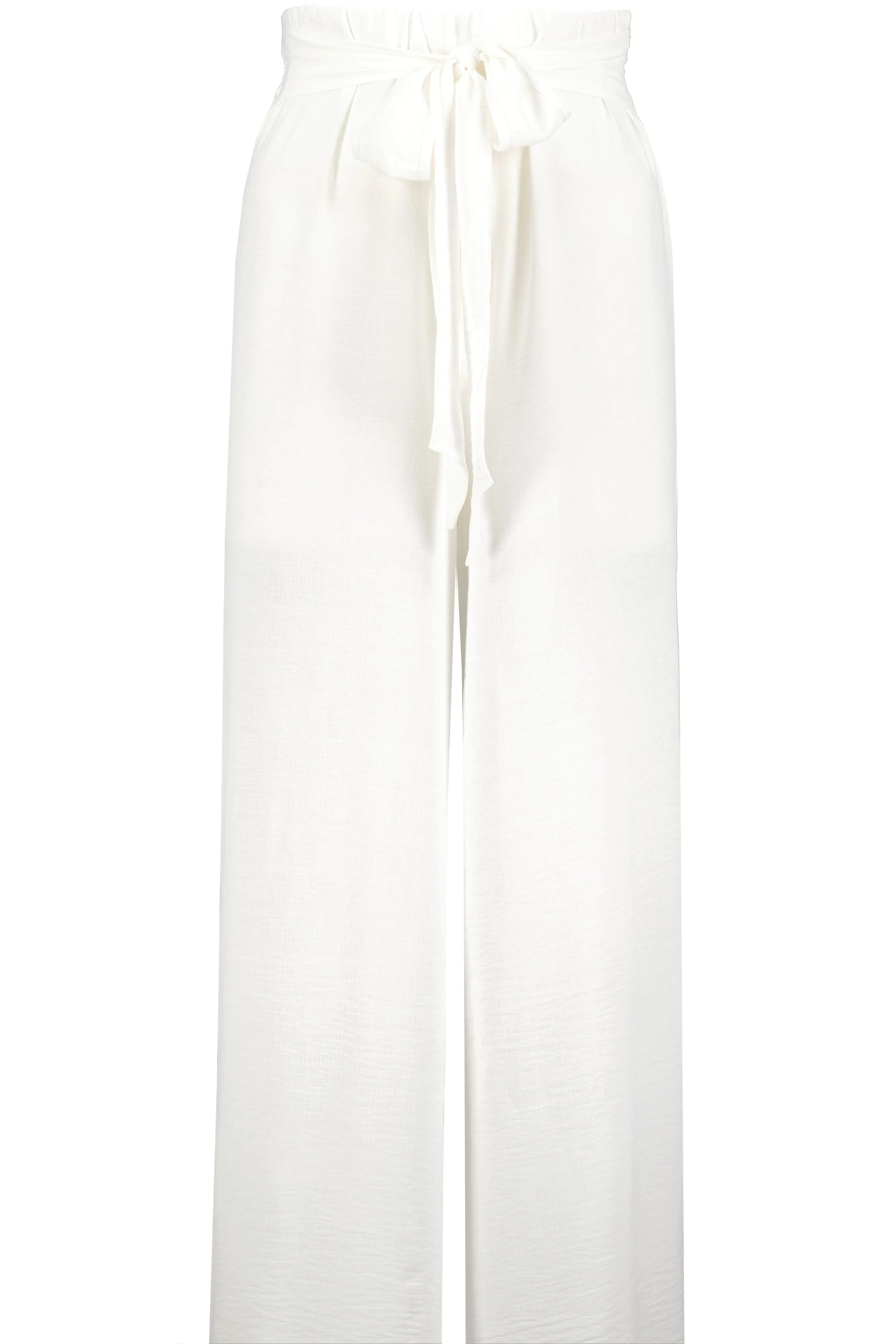 Wide Leg Pant Blanc