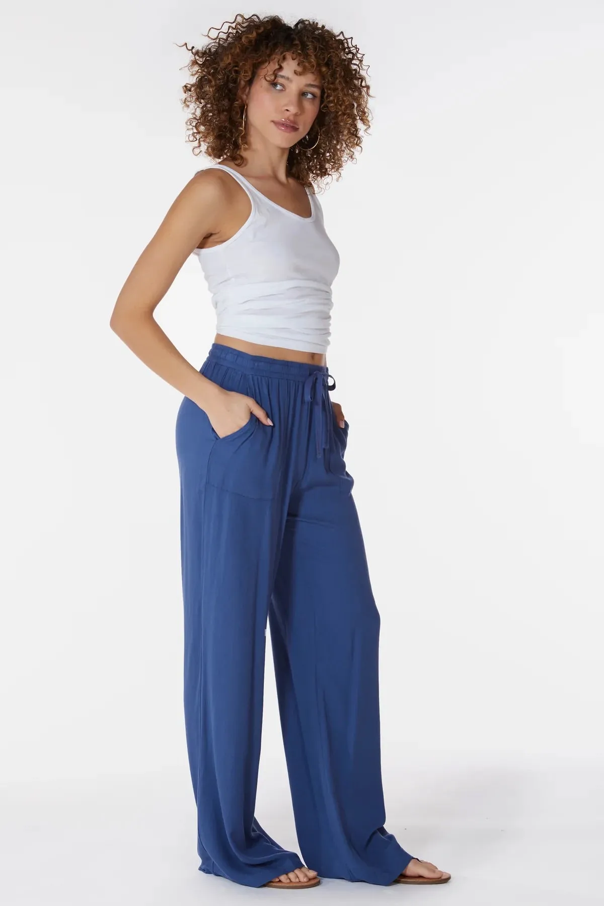 Wide Leg Pant Coast