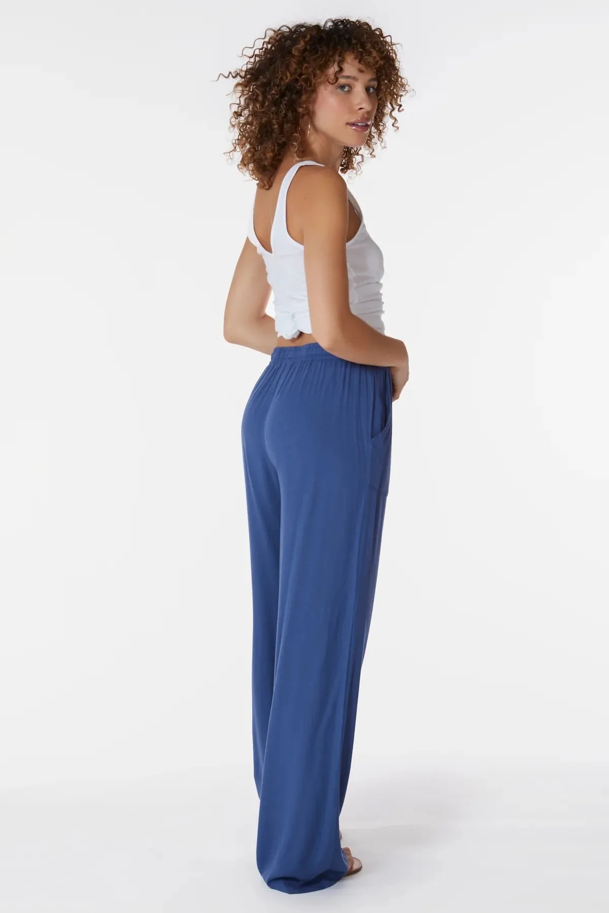 Wide Leg Pant Coast