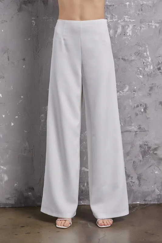 Wide Leg Pants (Pink, Lime, or White)