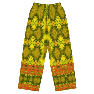 Wide-Leg Pants (Unisex)(Chain Collection) RJSTH@Fabric#1 RJSTHS2022 RJS